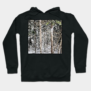 Forest Snow Mosaic Hoodie